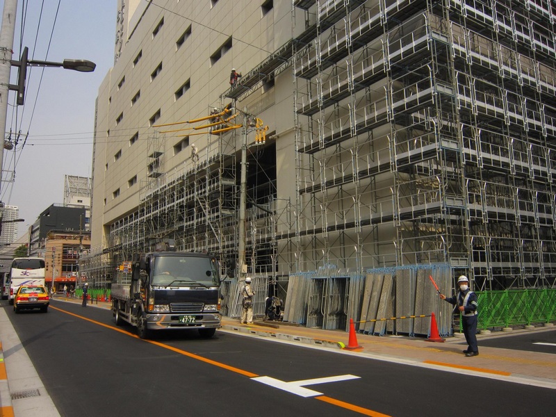 蕉岭日本三年建筑工